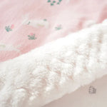 Cartoon Cotton Baby Holding Blanket