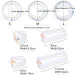Ctlang B25112 Pet Sofa Protective Tape Cats Anti-Caught Protective Gear Film, Wide 2.5inch, Wide 4inch, Wide 8inch, Wide 17.7inch