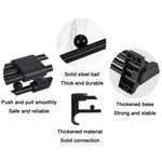 Wardrobe Hardware Push-Pull Hanging Rod Clothes Rail, Y02 Extendable 12 inches, Y02 Extendable 14 inches, Y02 Extendable 16 inches, Y01 Iron Head 10 inches, Y01 Iron Head 12 inches, Y01 Iron Head 14 inches, Y01 Iron Head 16 inches