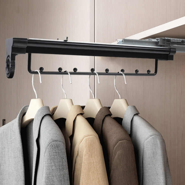 Wardrobe Hardware Push-Pull Hanging Rod Clothes Rail, Y02 Extendable 12 inches, Y02 Extendable 14 inches, Y02 Extendable 16 inches, Y01 Iron Head 10 inches, Y01 Iron Head 12 inches, Y01 Iron Head 14 inches, Y01 Iron Head 16 inches