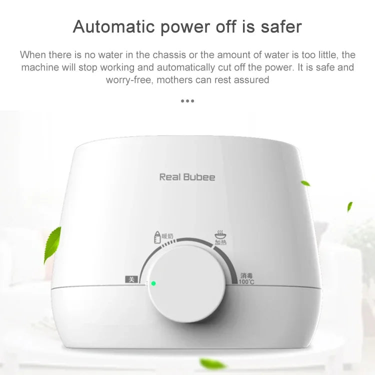 Universal Baby Feeding Double Bottle Sterilizer Baby food Milk Electric Warmer Heater 220V, Milk Warmer Heater