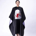 Waterproof Transparent and Visible Increase Haircut Cloth Adult Haircut, Waterproof Haircut