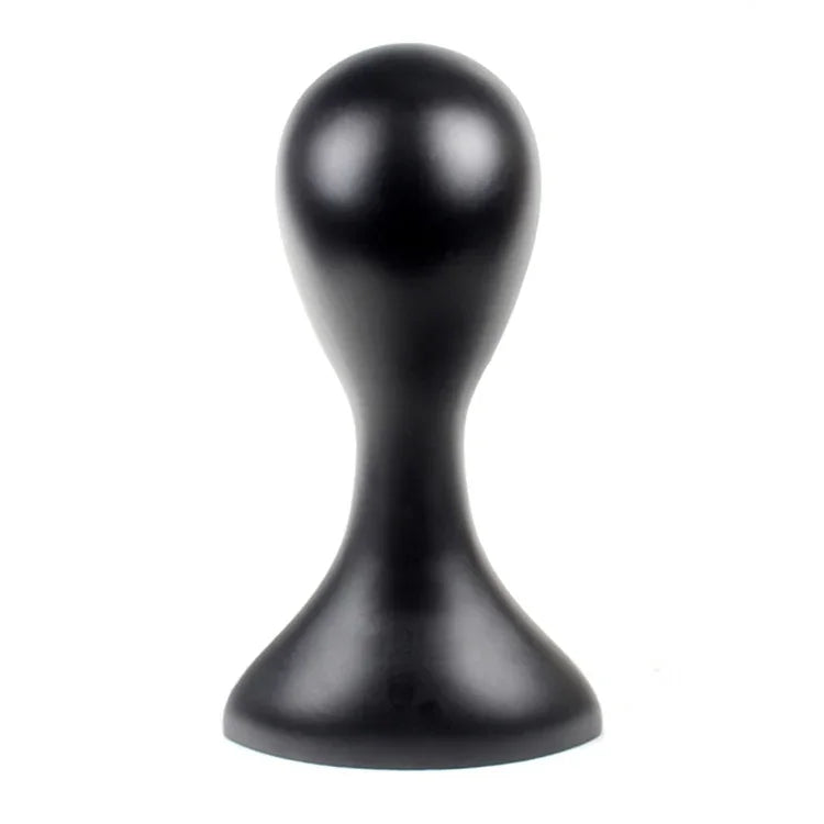 Female Plastic Mannequin Manikin Head Model Foam Wig Hair Glasses Display Stand White/Black/Natural