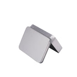 Rectangular Metal Storage Box Tinplate Business Card Storage Box, 11.5x8.5x2.2cm