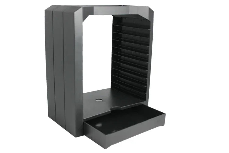 Disc Holder Game Accessories Storage Box for PS4 Accessories / Host Panel / Game Discs, For PS4