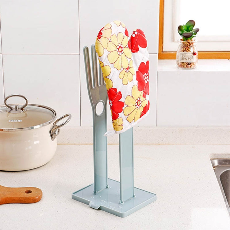 Portable Glove Drying Rack Kitchen Storage Rack Desktop Drainage Storage Rack
