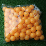 150 PCS No Letter Seamed Table Tennis Ball for Draw / Entertainment, Diameter: 40mm