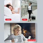 Locks Self-Defense Door Stop Travel Accommodation Door Stopper Door Lock Security Device, Alarm Door Stop