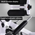 Household Mini Hydraulic Mute Multi-function Fitness Stepper, without Rope