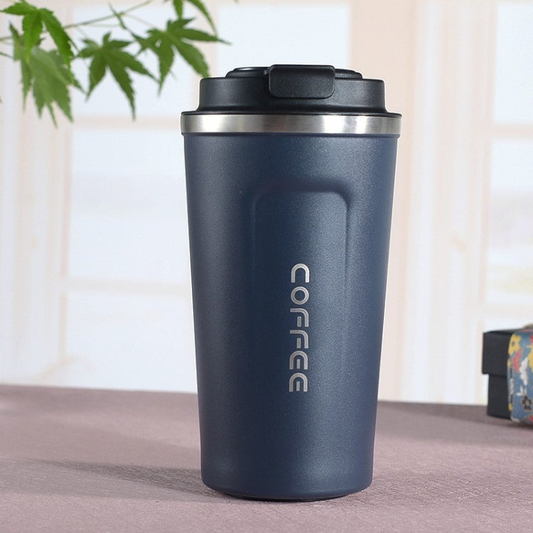 Smart Version Double Stainless steel 304 Coffee Mug Car Thermos Mug Travel Thermo Cup, 380ml Black, 380ml Green, 380ml Blue, 380ml Pink, 380ml White, 510ml White, 510ml Black, 510ml Green, 510ml Blue, 510ml Pink