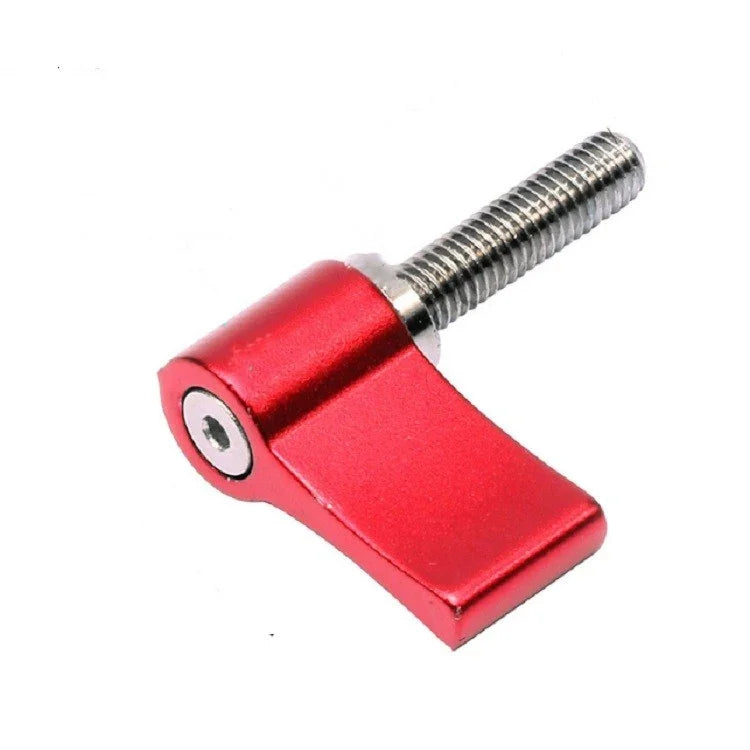 Aluminum Alloy Fixing Screw Action Camera Positioning Locking Hand Screw Accessories, M5x20mm