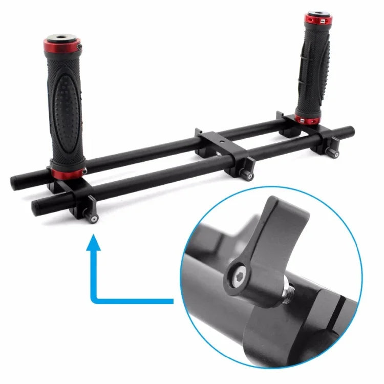Aluminum Alloy Fixing Screw Action Camera Positioning Locking Hand Screw Accessories, M5x20mm