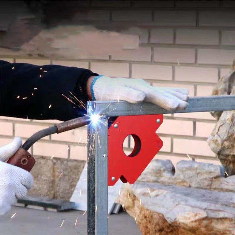 Magnetic Welding Positioner Triangular Strong Magnetic Holder, 25 Pounds, 50 Pounds, 75 Pounds