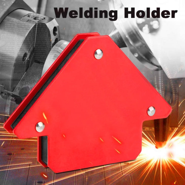 Magnetic Welding Positioner Triangular Strong Magnetic Holder, 25 Pounds, 50 Pounds, 75 Pounds