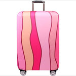 Travel Abrasion-resistant Elastic Luggage Protective Cover Suitcase Dust Covers, 18-21 inch, 22-24 inch, 25-28 inch, 29-32 inch