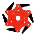 Grass Machine Grass Blade Lawn Mower Accessories, 6 Leaves