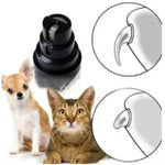 Pet Nail Polisher Cats and Dogs Clean Nails Electric Manicure, PTy068 1 Block Silent Version, PTy078 2 Block Professional Edition