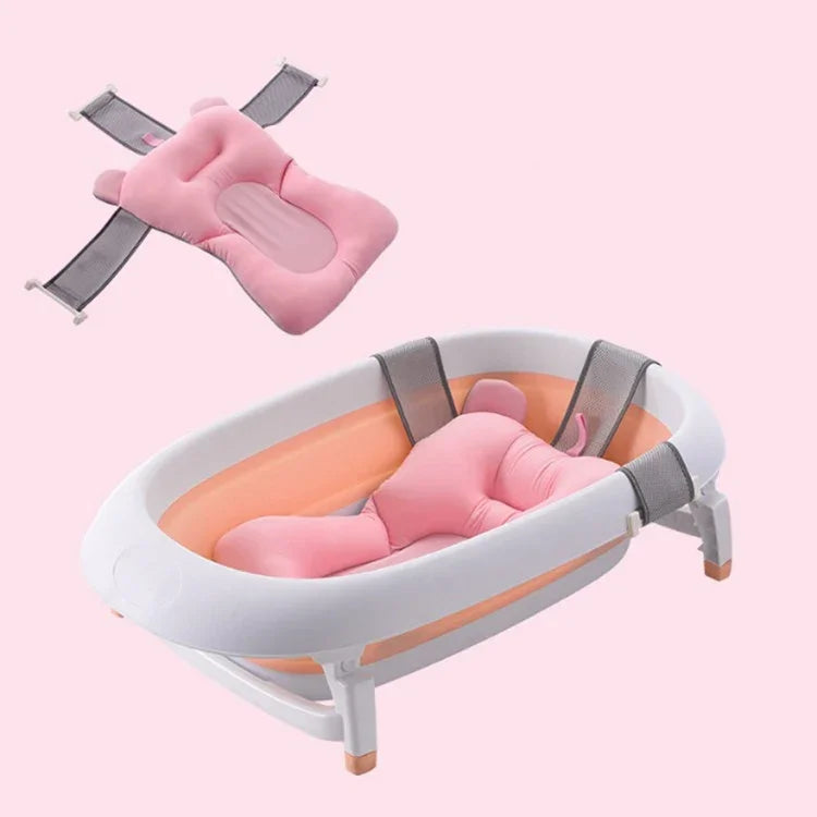 Baby Bath Mat Bath Net Pocket Non-slip Mat