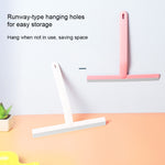 Wiper Artifact Office Home Bathroom Floor Soft Plastic Glass Wiper Cleaning Tool, 5 PCS Moonlight White, 5 PCS Phosphor, 5 PCS Midnight Green, Violet Blue
