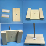 Creative DIY Small Table Lamp Technology Small Production Primary School Students Manual Materials Science Experiment, DIY Small Table Lamp