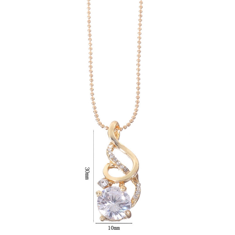 Fashion Wedding Zircon Crystal Jewelry Sets for Women