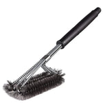 Large Barbecue Grill Pan Cleaning Wire Brush, Length: 44cm