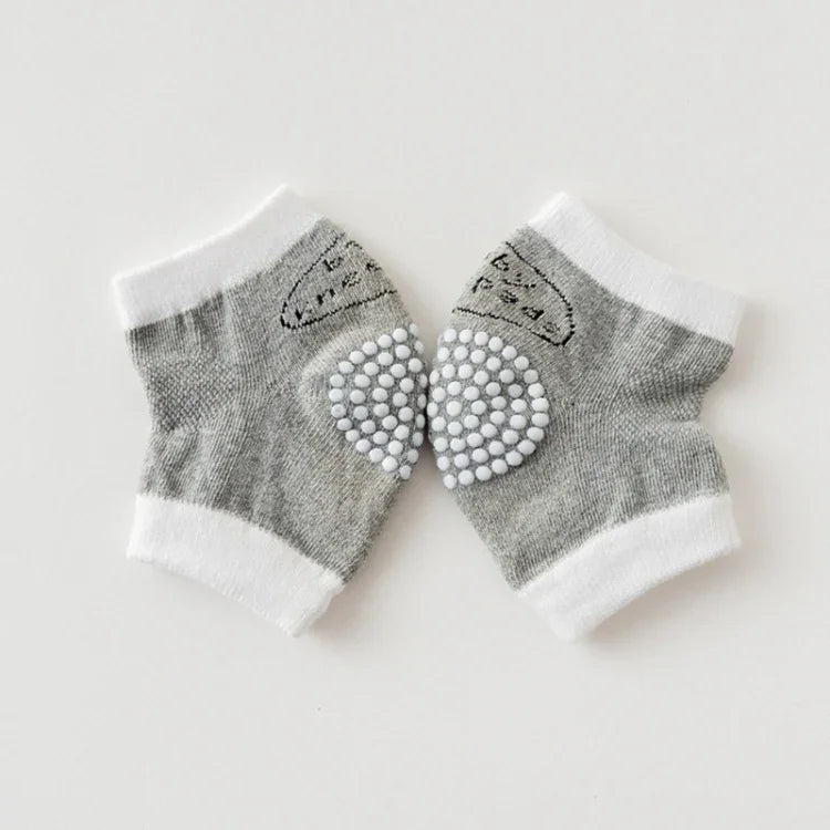 Babys Non-slip Kneecap Cotton Knee Pad Baby Crawling Knee Pads