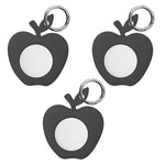 3pcs For AirTag 2nd Gen / AirTag 1st Gen Tracking Anti-Lost Locator Silicone Apple Version Case