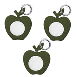 3pcs For AirTag 2nd Gen / AirTag 1st Gen Tracking Anti-Lost Locator Silicone Apple Version Case