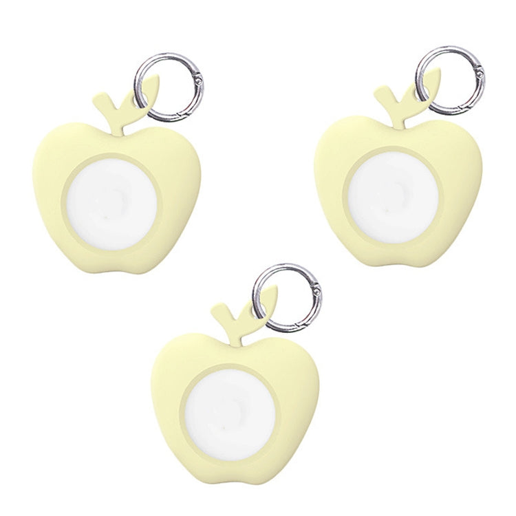 3pcs For AirTag 2nd Gen / AirTag 1st Gen Tracking Anti-Lost Locator Silicone Apple Version Case