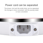 Portable Folding Silicone Intelligent Constant Temperature Travel Camping Electric Kettle, US Plug, EU Plug