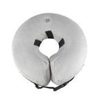Inflatable Pet Collar Pet Grooming Warm Protective Wound Protection Collar, M, L
