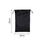 4 in 1 Portable Nylon Waterproof Travel Storage Bag Drawstring Beam Pocket Clothing Storage Bag, 20cmx30cm, 27cmx34cm, 34cmx39cm, 46cmx57cm