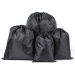 4 in 1 Portable Nylon Waterproof Travel Storage Bag Drawstring Beam Pocket Clothing Storage Bag, 20cmx30cm, 27cmx34cm, 34cmx39cm, 46cmx57cm
