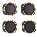 JSR For Mini 3 Pro Camera Filters, 3 In 1 CPL+ND8+ND16, 4 In 1 Star+CPL+ND8+ND16, 4 In 1 ND8+ND16+ND32+ND64, 4 In 1 ND8-PL+ND16-PL+ND32-PL+ND64-PL, 6 In 1 UV+CPL+ND8+ND16+ND32+ND64