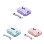 Handheld Carpet Sweeper Brush Sofa Bed Pet Hair Debris Crumb Dirt Fur Cleaner Roller Cleaning Tools, Random Color Delivery, Two-row Brush, Three-row Brush