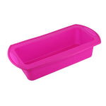 Rectangular Silicone Mold Chocolate Cake Decoration Accessories Baking Tools