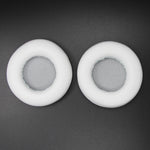 2pcs For Monster DNA Protein Leather + Sponge Headphone Protective Case Earmuffs