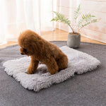 Autumn and Winter Warm Universal Square Pet Cat Dog Plush Pad, S, XL, L