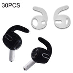 30PCS Ultra-thin Earphone Ear Caps For Apple Airpods Pro, With Ear Hooks