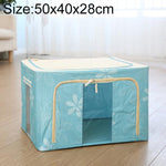 Folding Storage Box Non Woven Fabric With Zipper Moisture-proof Clothes Storage Box, 44L 50x40x22cm, 55L 50x40x28cm, 66L 50x40x33cm, 80L 60x40x32cm, 100L 60x42x40cm, 125L 70x42x40cm