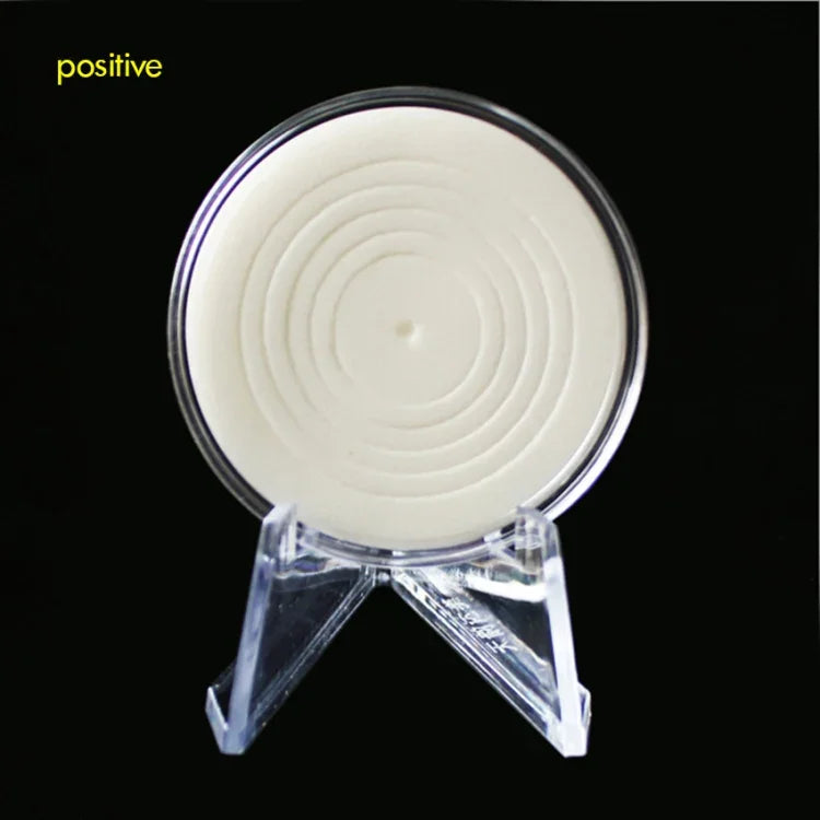 Acrylic Tripod Coin Display Badge Collection Rack, Tripod Coin Display Rack