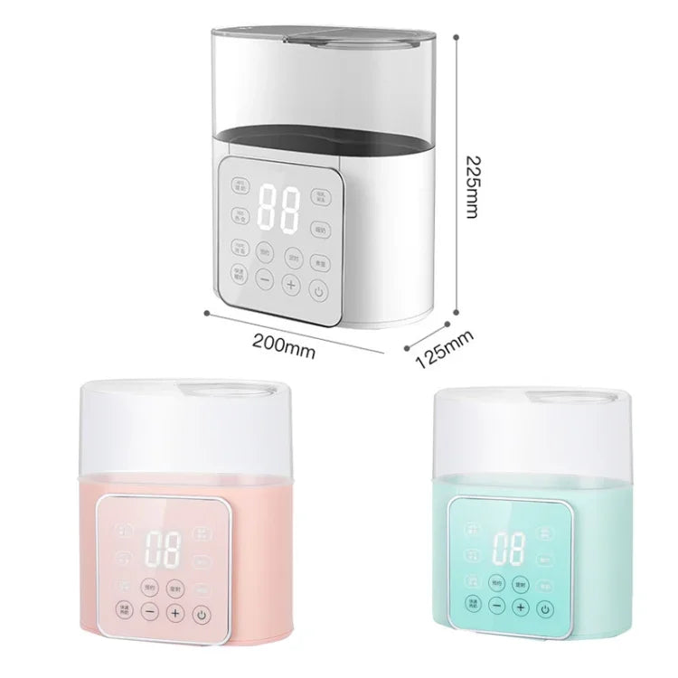 N20 2 In 1 Double Bottle Warmer Sterilization Machine, Plug Specifications:, EU Plug, US Plug
