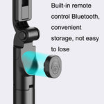 Mini Bluetooth Live Tripod Selfie Stick, XT02P, XT02S, XT02SP