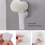 5 in 1 Multifunctional Electric Household Magic Brush ABS Nylon Kitchen Bathtub Cleaning Window Brush Cleaner, 5 in 1 Brush