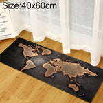 World Map Carpets Rug Bedroom Kids Baby Play Crawling Mat Memory Foam Area Rugs Carpet, 40x60cm, 40x120cm, 60x90cm, 60x180cm