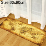 World Map Carpets Rug Bedroom Kids Baby Play Crawling Mat Memory Foam Area Rugs Carpet, 40x60cm, 40x120cm, 60x90cm, 60x180cm
