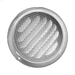 External Wall Stainless Steel Flat Head Rain and Insect Proof Bird Hood, 70mm, 80mm, 00mm, 120mm, 150mm, 180mm, 200mm
