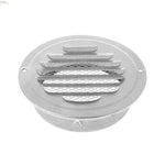 External Wall Stainless Steel Flat Head Rain and Insect Proof Bird Hood, 70mm, 80mm, 00mm, 120mm, 150mm, 180mm, 200mm