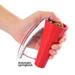 Zinc Alloy Funnel Shape Nut Nutcracker Sheller Walnut Opener Cutter Clamp Plier Kitchen Tools gadgets, Funnel Shape Black, Funnel Shape Red